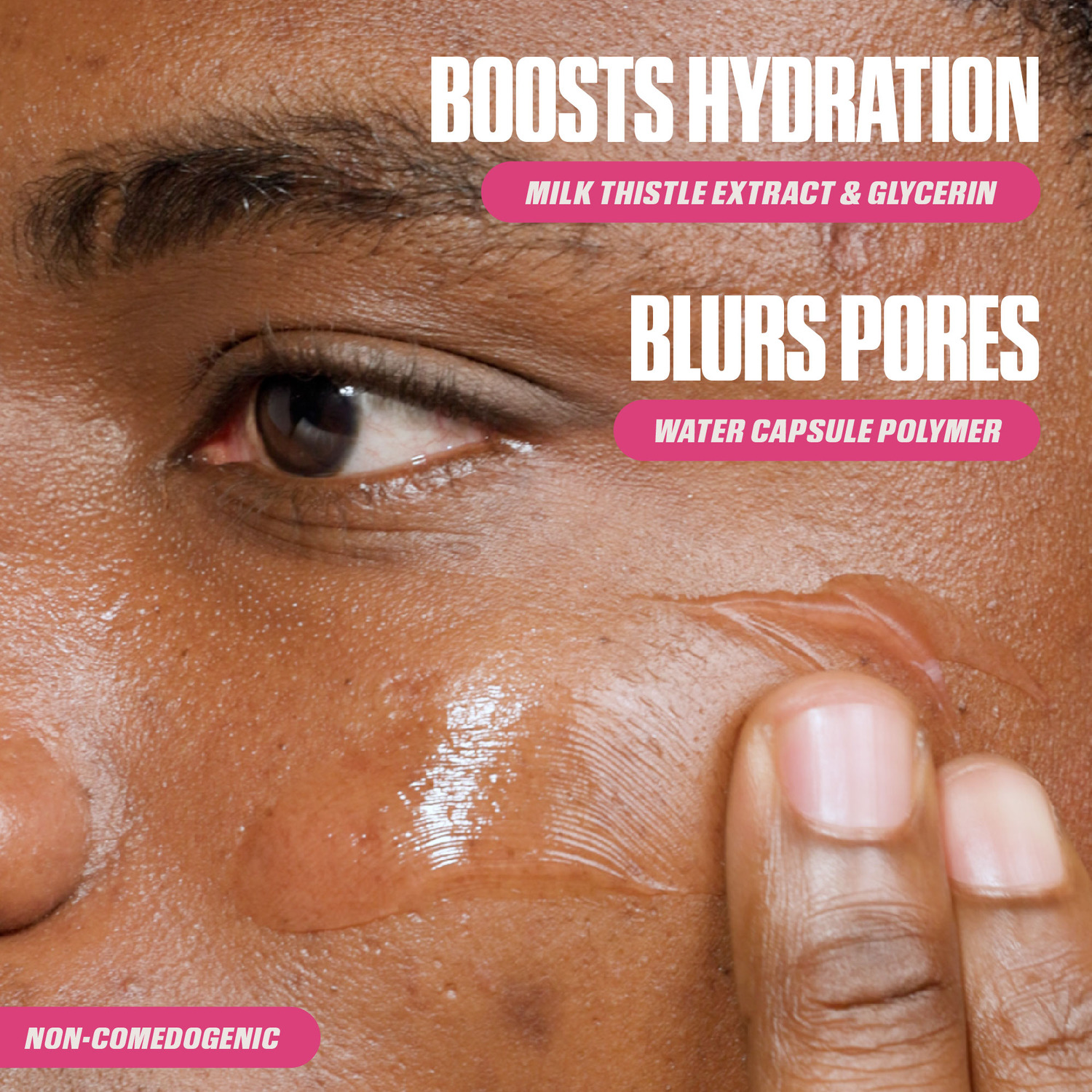 EASY BLUR SILICONE-FREE SMOOTHING & PORE-MINIMIZING PRIMER (PRIMER PARA ROSTRO)